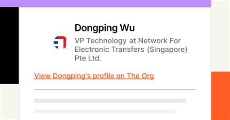 NETWORK FOR ELECTRONIC TRANSFERS (SINGAPORE) PTE LTD.